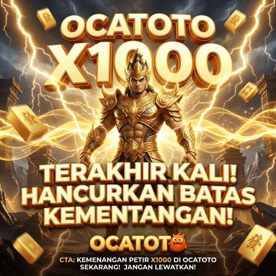 OCATOTO – Arah Baru Kemenangan di Dunia Toto 4D Resmi Tanpa Gangguan OCATOTO – Arah Baru Kemenangan di Dunia Toto 4D Resmi Tanpa Gangguan