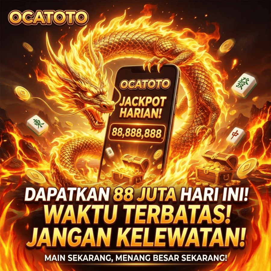 Auto Cuan! OCATOTO Bandar Toto Macau 4D Terpercaya Dengan Hasil Live Draw Paling Update Auto Cuan! OCATOTO Bandar Toto Macau 4D Terpercaya Dengan Hasil Live Draw Paling Update
