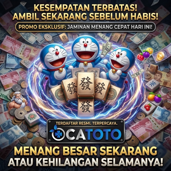 Cuti Makin Cuan Bersama OCATOTO Siap Temani Kegabutanmu??
