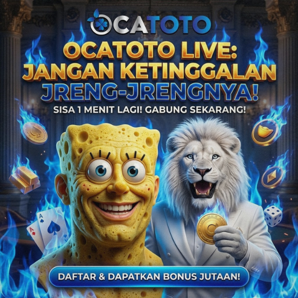 OCATOTO : Destinasi Utama Toto Slot Gacor Berhadiah Besar Dengan Sistem Transaksi Kilat 2026