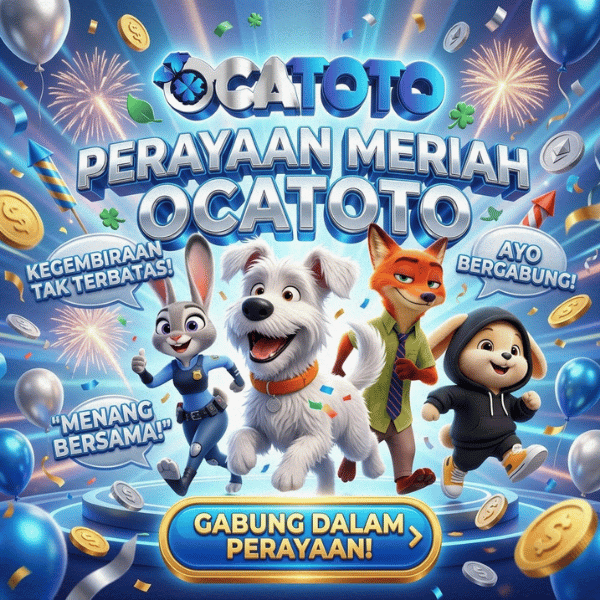 OCATOTO Slot VIP 2026 � Bonus Member Baru 100% TO 3x, Cashback 10% Tiap Senin