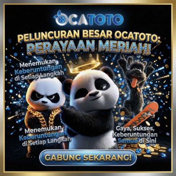 OCATOTO | Daftar Slot Gacor Bonus New Member 100% Maxwin Jackpot Tanpa Deposit Awal